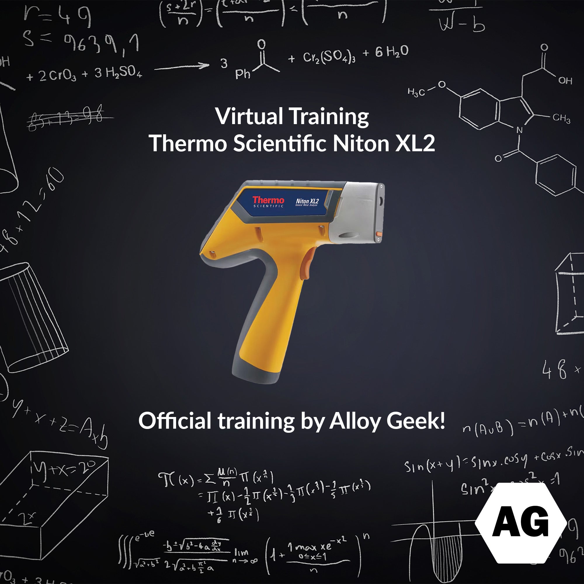 Alloy Geek Virtual Training – Niton XL2, XL2 980 Plus, XL3t, XL5 Plus