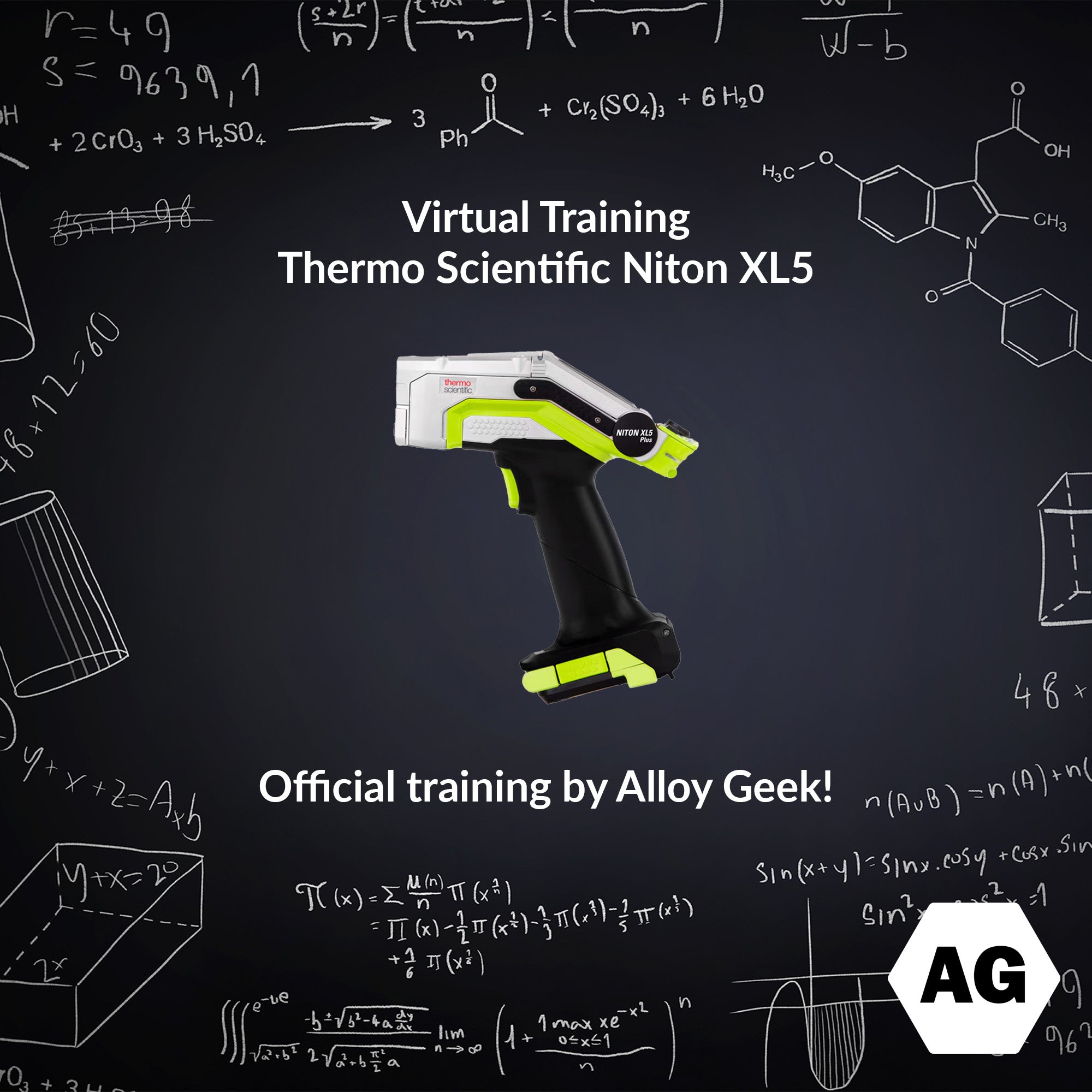 Alloy Geek Virtual Training – Niton XL2, XL2 980 Plus, XL3t, XL5 Plus