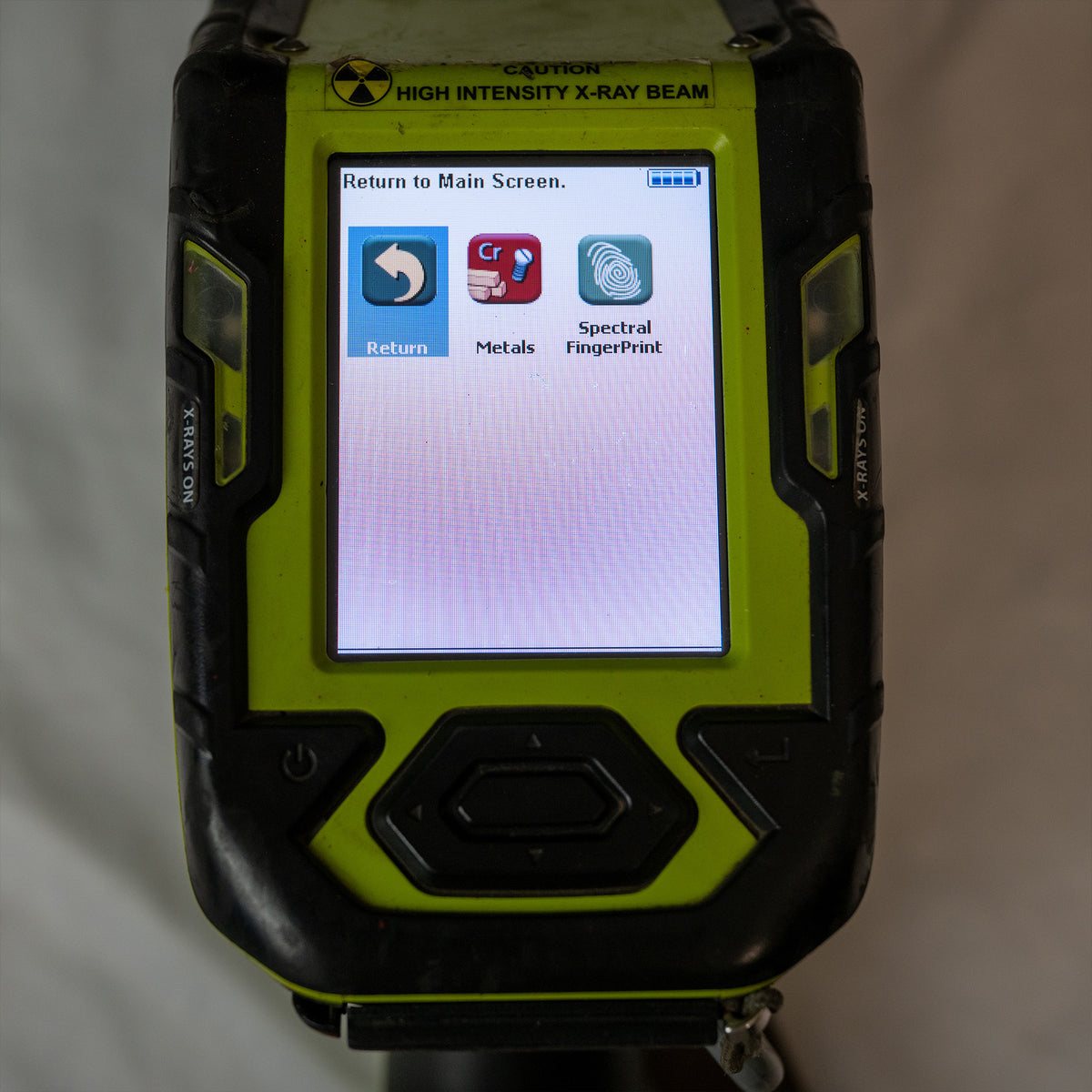 Certified Pre-Owned Thermo Scientific Niton XL2 980 Plus Handheld XRF Analyzer – SN 200504