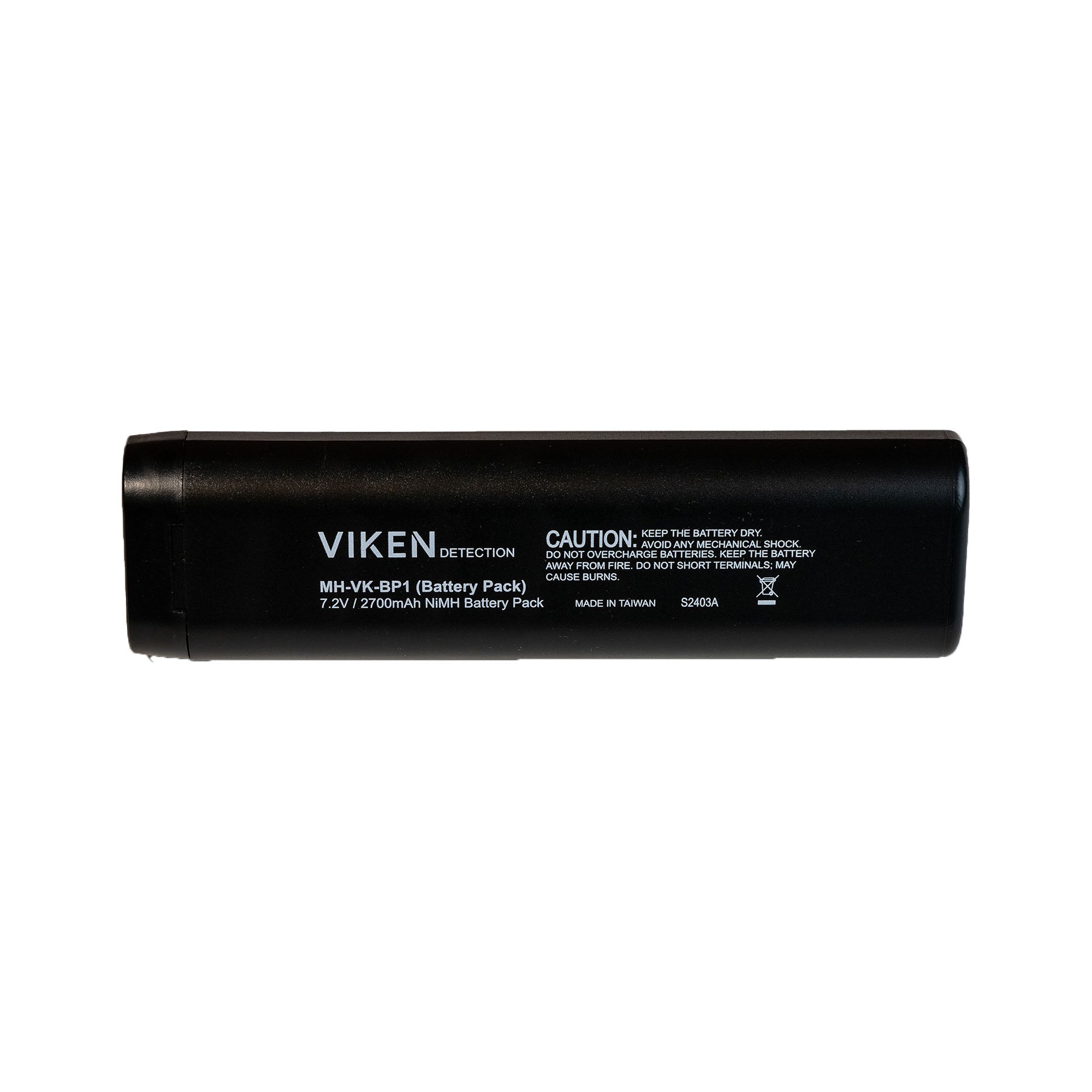 Viken Detection Pb200 Battery Part Number MH-VK-BP1 7.2V 2700mAh NiMH Battery Pack