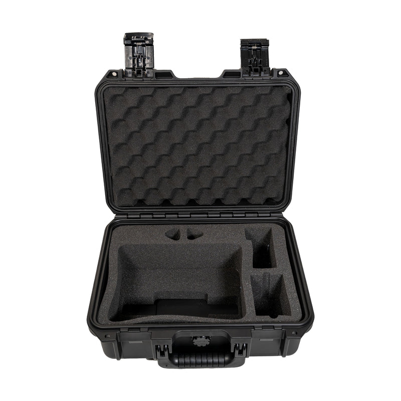 Viken Detection Pb200e Pb200i hard case with foam insert foam cutout open case