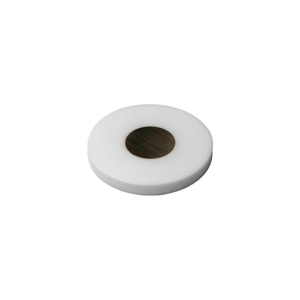 18k White Gold CRM for XRF | Certified Reference Material ERM-EB507
