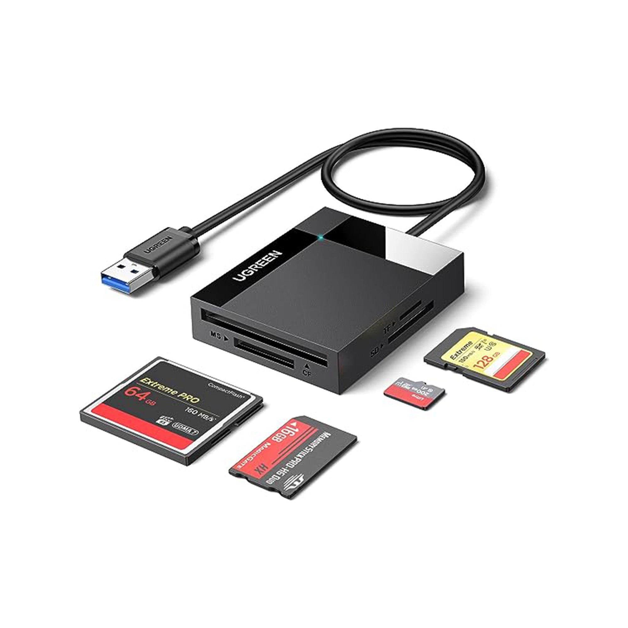 Flash Memory Controller Mobile Innov-X Systems Alpha Compact Flash Memory Card Reader