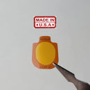 Authentic Olympus Delta Element Kapton Window Kap 50 Part Number WIND-100018 Q0200008