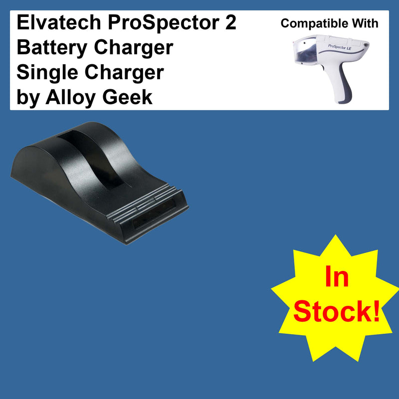 Elvatech ProSpector 2 Battery Charger Compatible models: Elvatech ElvaX Prospector 2