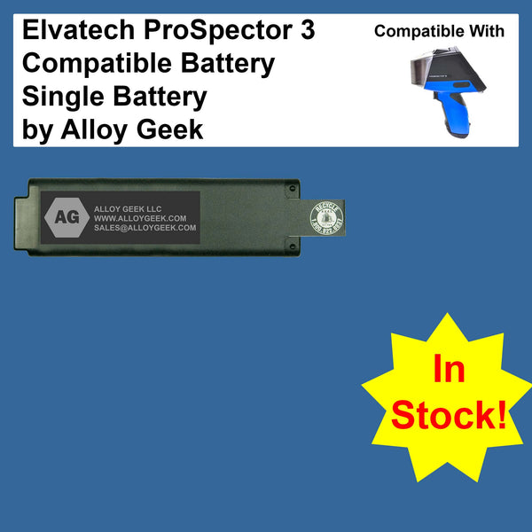 Elvatech ProSpector 3 Battery