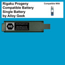 Rigaku Progeny Compatible Replacement Battery Single Battery