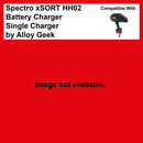 Single Charger Spectro xSORT HH02 Battery Charger PN 770200091