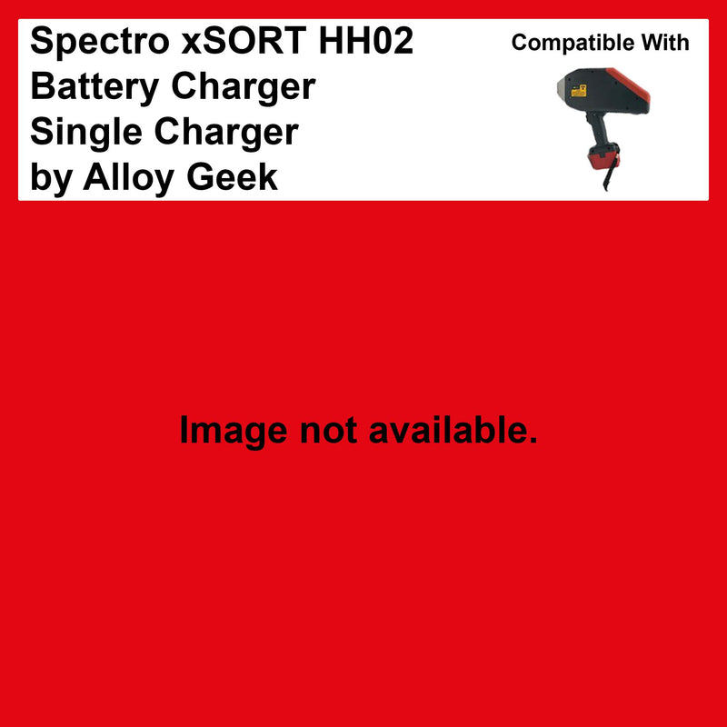 Single Charger Spectro xSORT HH02 Battery Charger PN 770200091