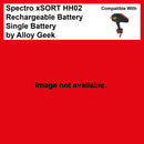 Single Battery Spectro xSORT HH02 Battery Rechargeable PN 78240346E