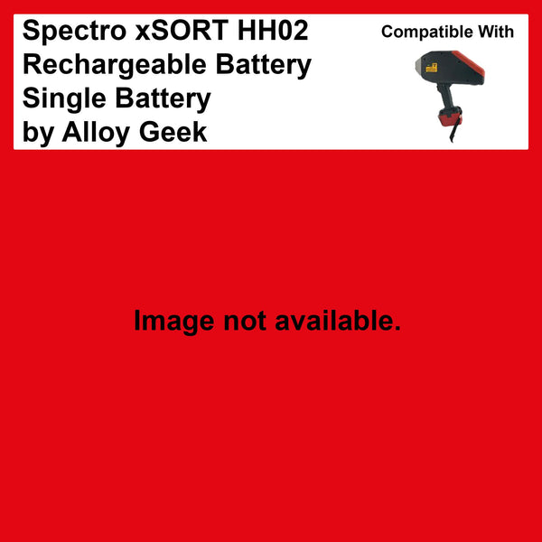 Single Battery Spectro xSORT HH02 Battery Rechargeable PN 78240346E