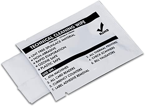 Five pack of technical wipes Use to clean up your XRF when changing your windows. These wipes are to be used externally only and should not touch the X-Ray Tube or X-Ray Detector on the front your XRF gun.