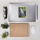 Scrap Metal for a Greener World 5.5" Sticker by Alloy Geek