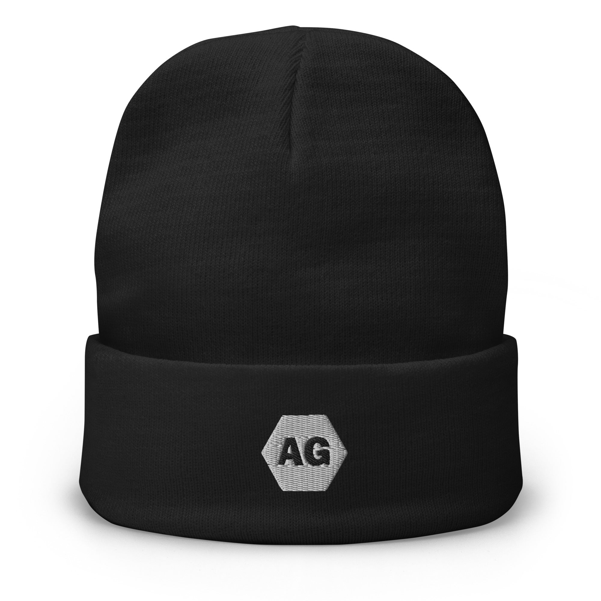 Alloy Geek AG Embroidered Beanie The OG AG Hat