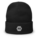 Alloy Geek AG Embroidered Beanie The OG AG Hat