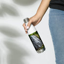 Scrap Metal for a Greener World Stainless Steel Water Bottle by Alloy Geek image 2 waterfall