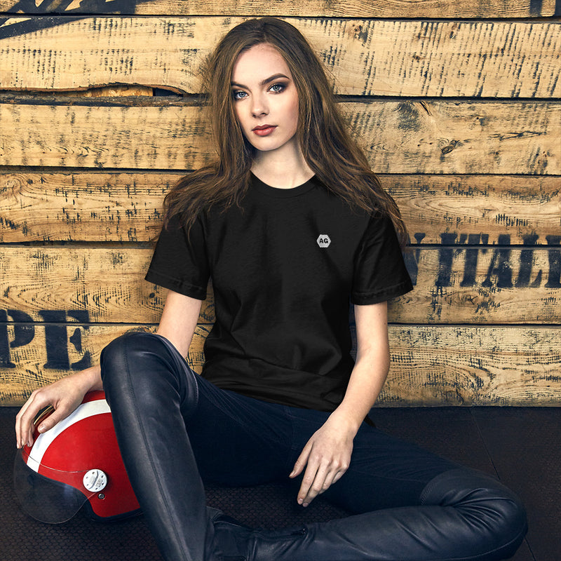 Alloy Geek "AG" Embroidered Unisex T-Shirt